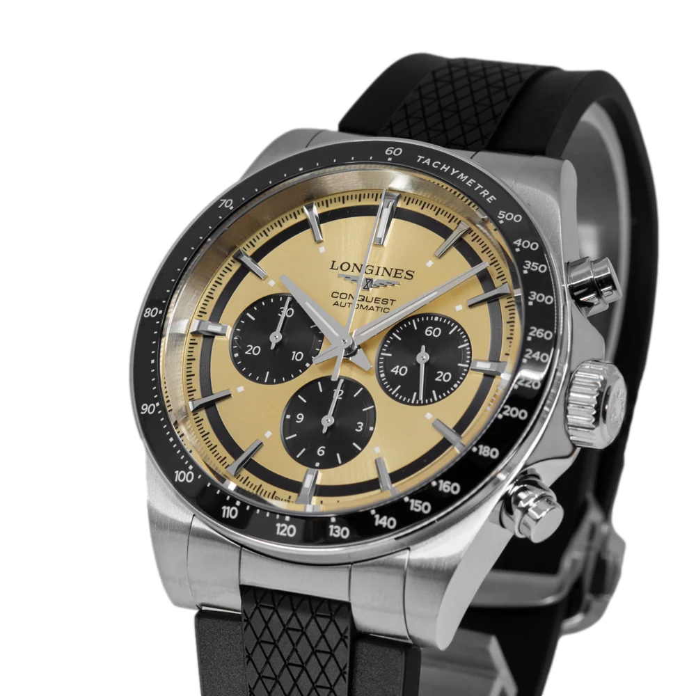 Longines Men's L3.835.4.32.9 Conquest Automatic - Image 10