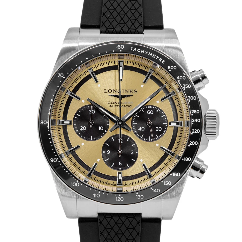 Longines Men's L3.835.4.32.9 Conquest Automatic - Image 2