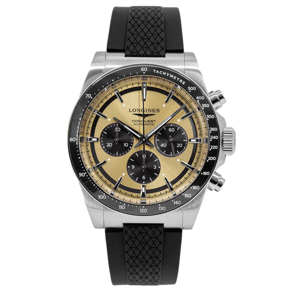 Longines Men's L3.835.4.32.9 Conquest Automatic - Image 3