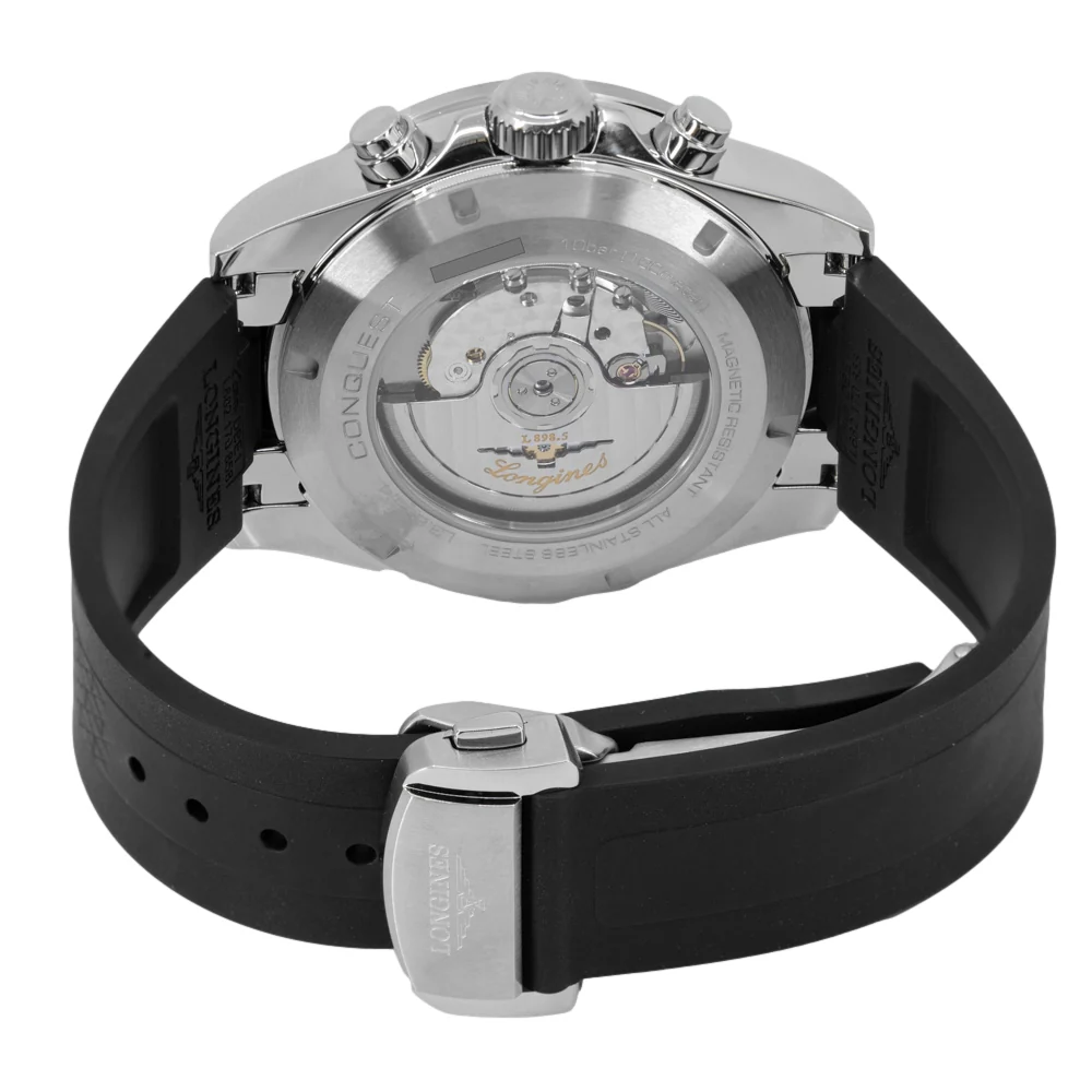 Longines Men's L3.835.4.32.9 Conquest Automatic - Image 5
