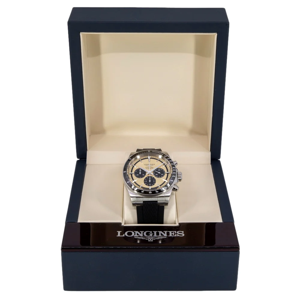 Longines Men's L3.835.4.32.9 Conquest Automatic - Image 8
