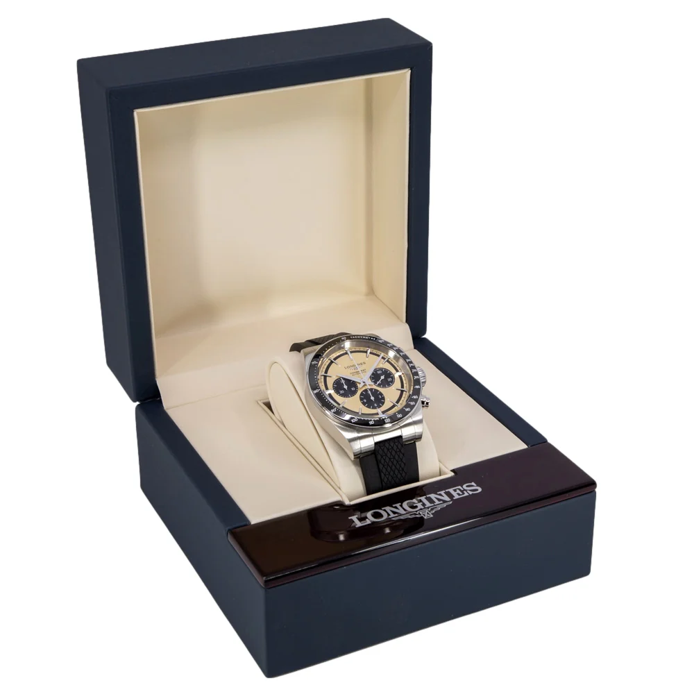 Longines Men's L3.835.4.32.9 Conquest Automatic - Image 9