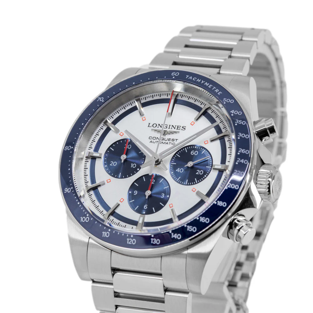 Longines Men's L3.835.4.98.6 Conquest Automatic - Image 10