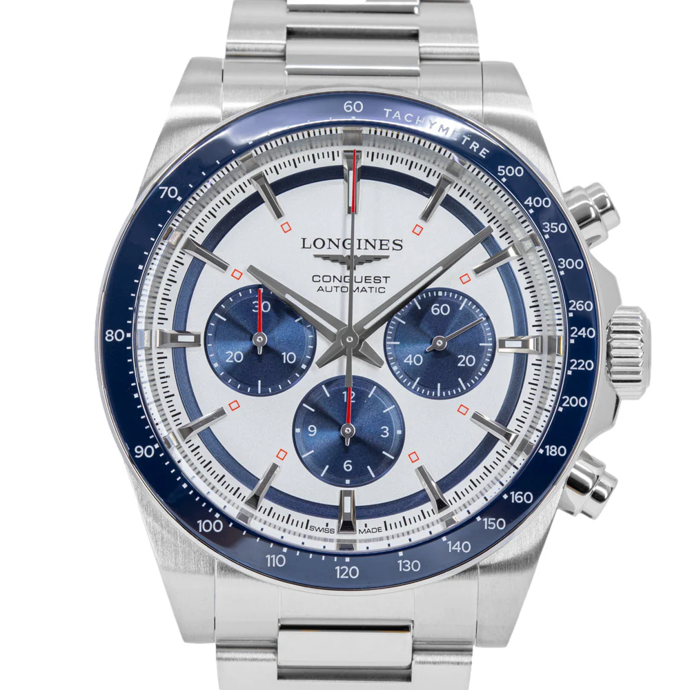 Longines Men's L3.835.4.98.6 Conquest Automatic - Image 2