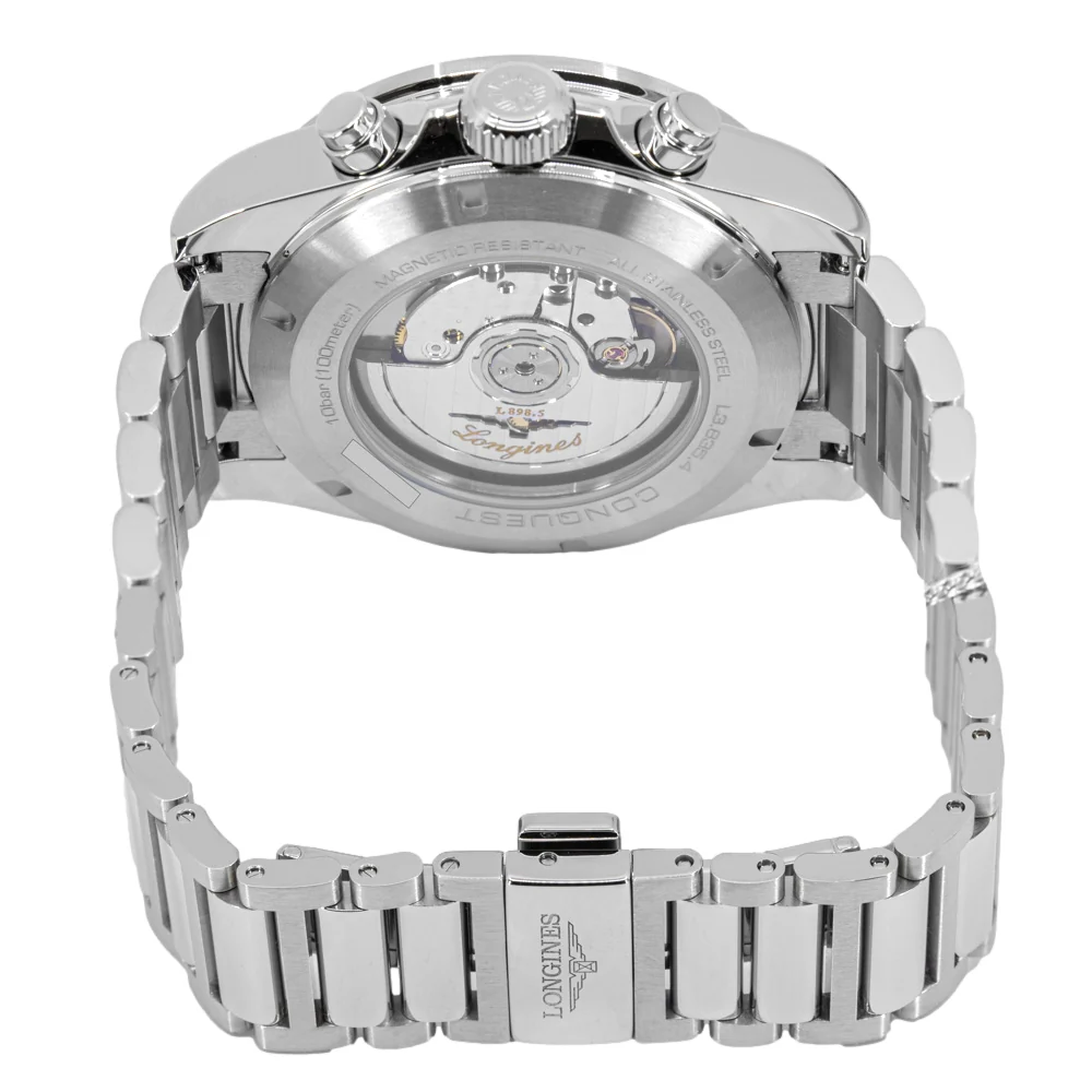 Longines Men's L3.835.4.98.6 Conquest Automatic - Image 5
