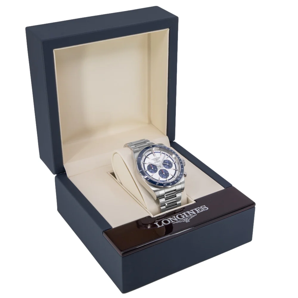 Longines Men's L3.835.4.98.6 Conquest Automatic - Image 9