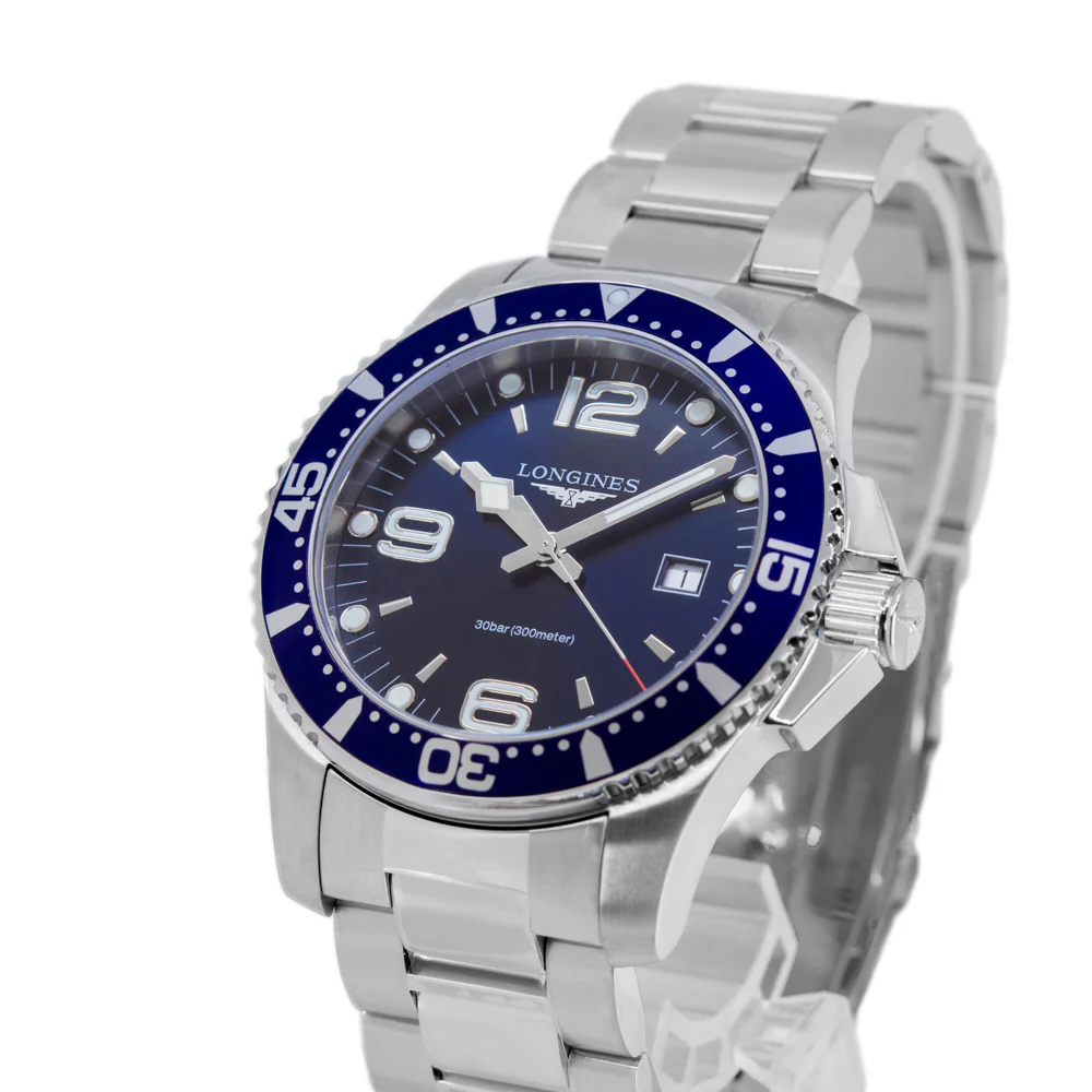 Longines Men's L3.840.4.96.6 HydroConquest 44mm Quartz - Image 10