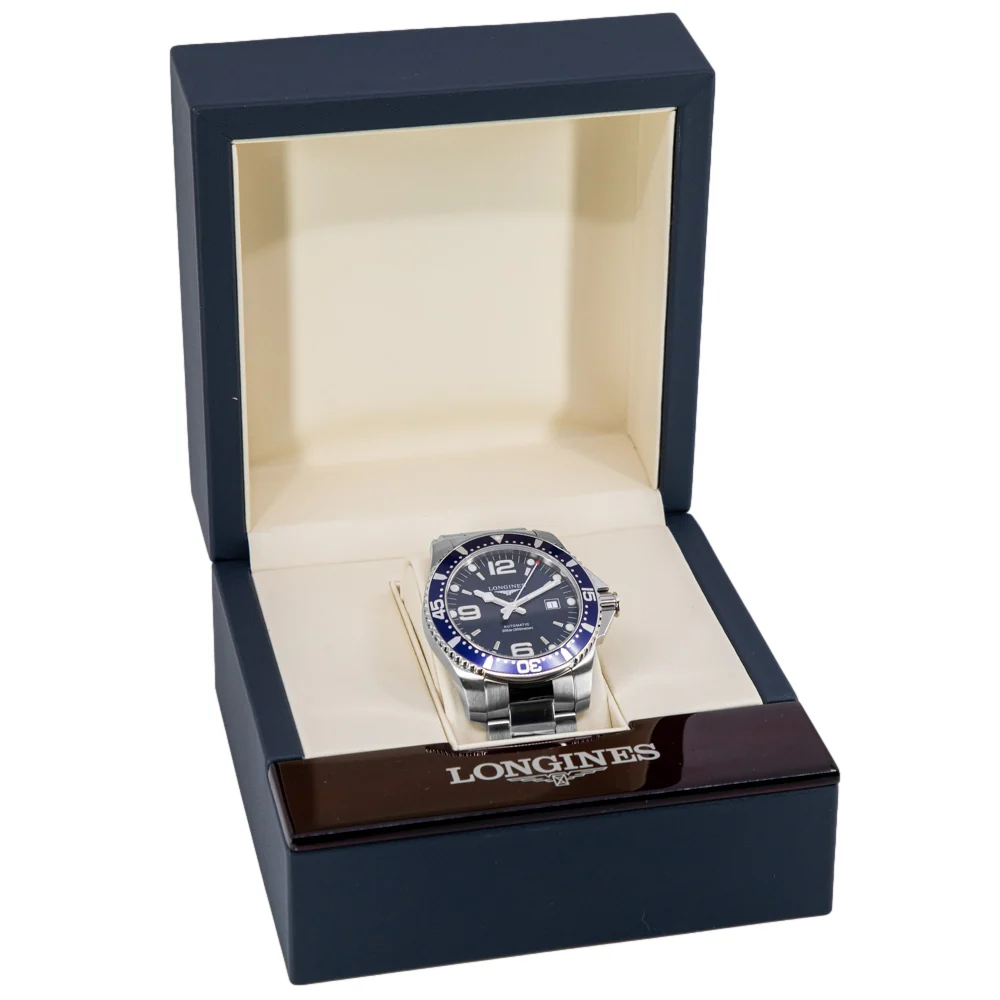 Longines Men's L3.841.4.96.6 Hydroconquest Automatic - Image 9