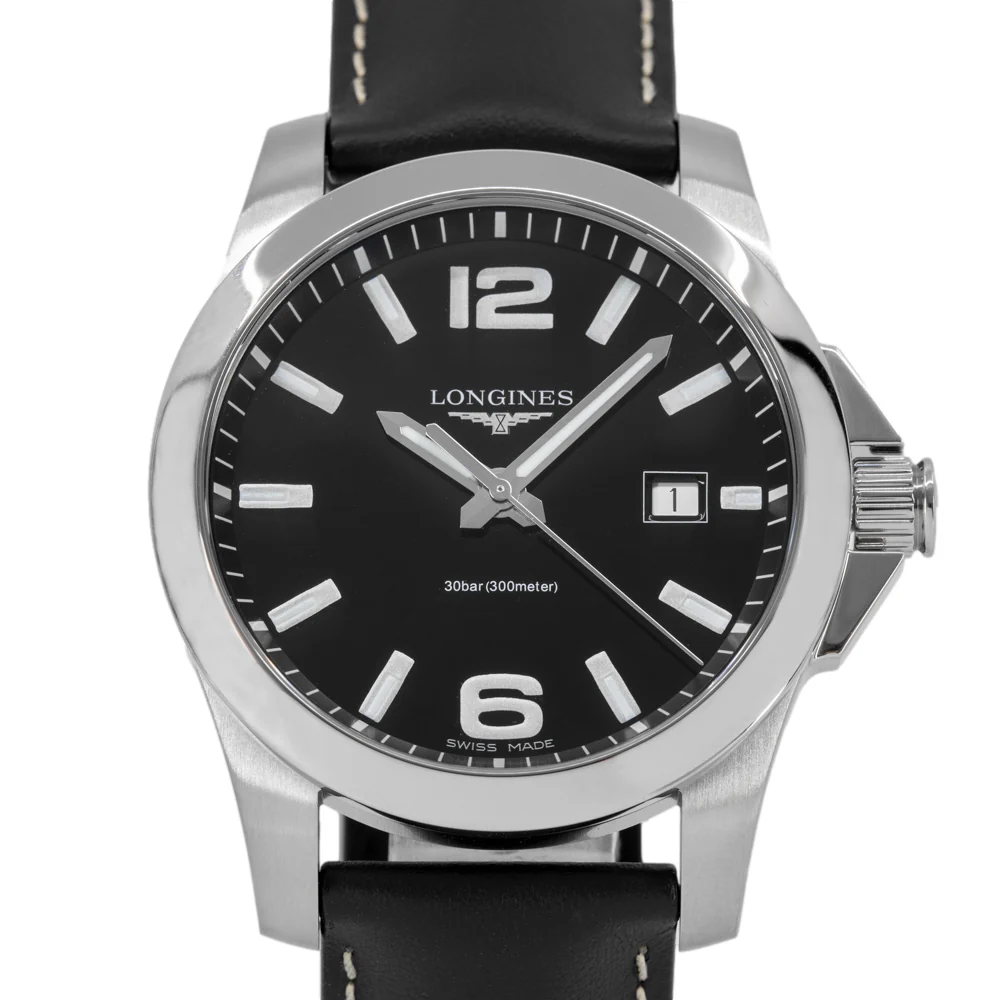 Longines Men's L37594583 Conquest Quartz - Image 2