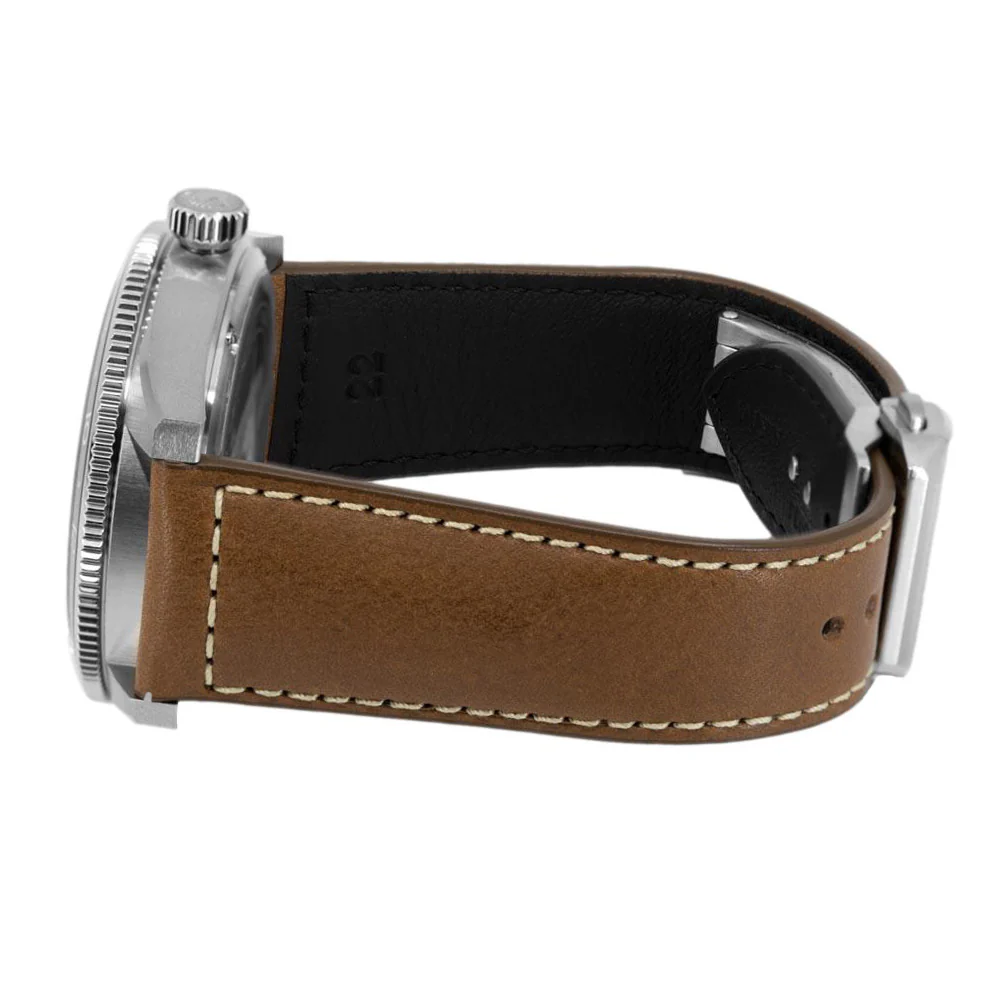 Longines Men's watch L3.812.4.63.2 Spirit Zulu Time 42 Grey - Image 4