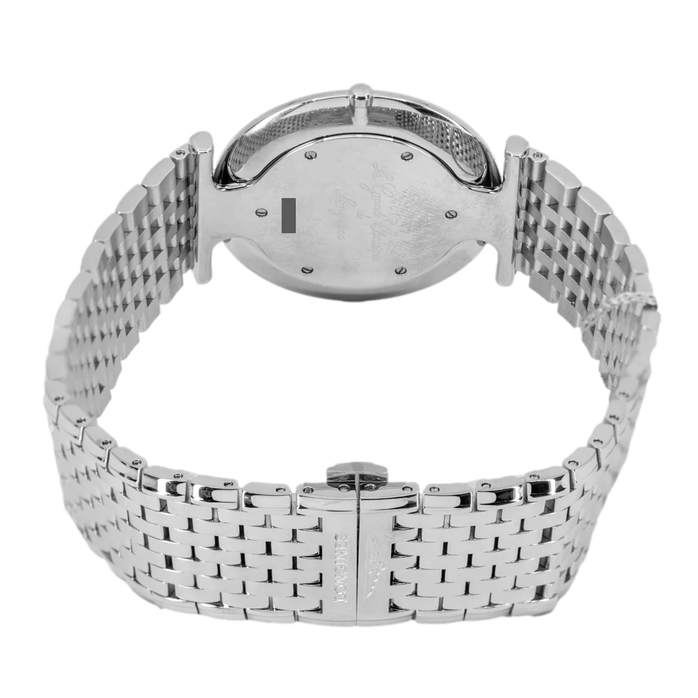 Longines Men's L4.755.4.11.6 La Grande Classique Quartz - Image 5