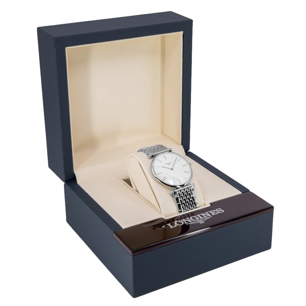 Longines Men's L4.755.4.11.6 La Grande Classique Quartz - Image 9