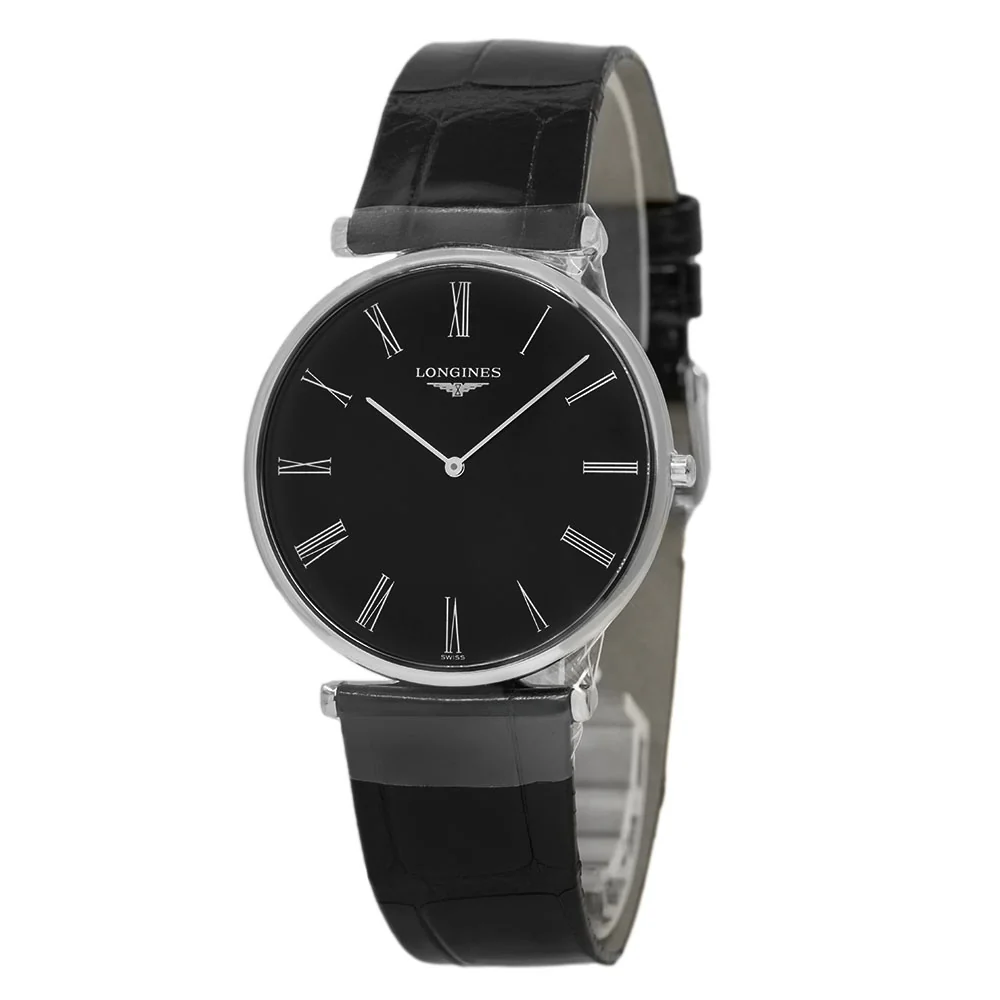 Longines Men's L4.766.4.51.2 La Grande Classique 37mm Quartz