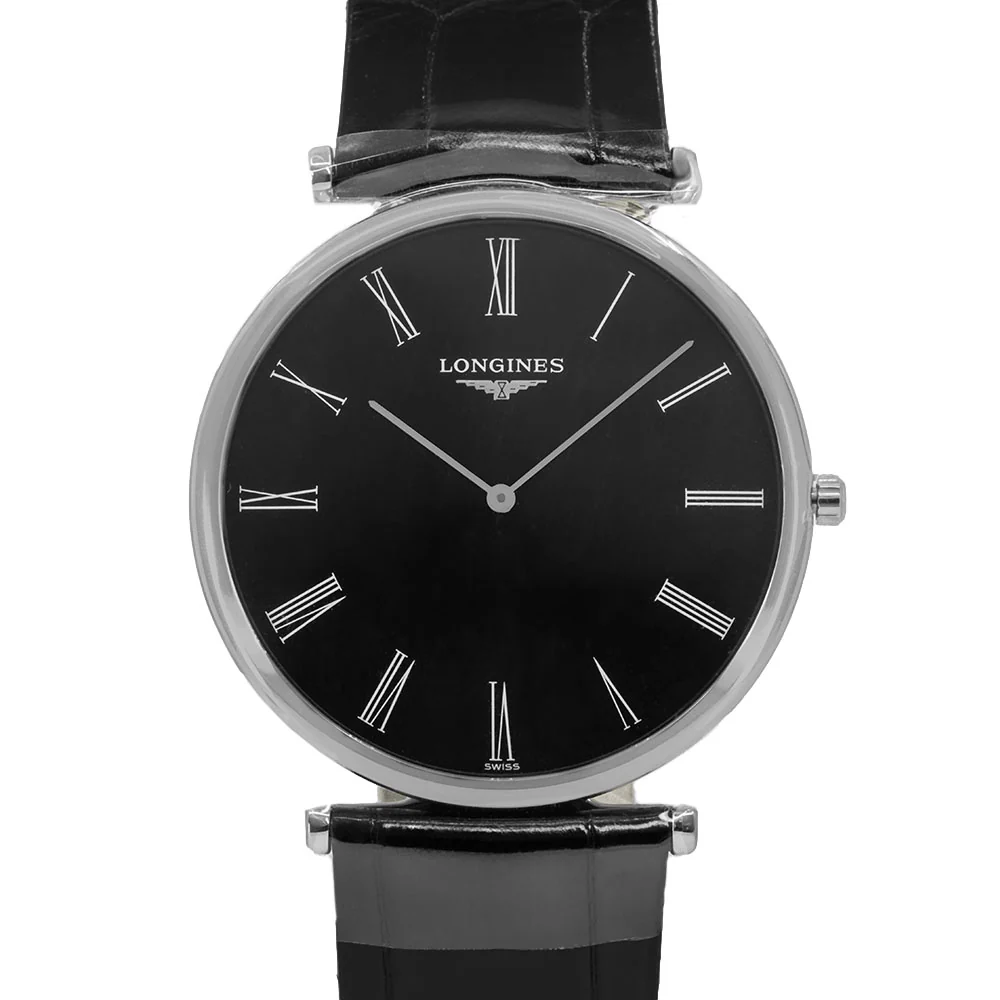 Longines Men's L4.766.4.51.2 La Grande Classique 37mm Quartz - Image 2
