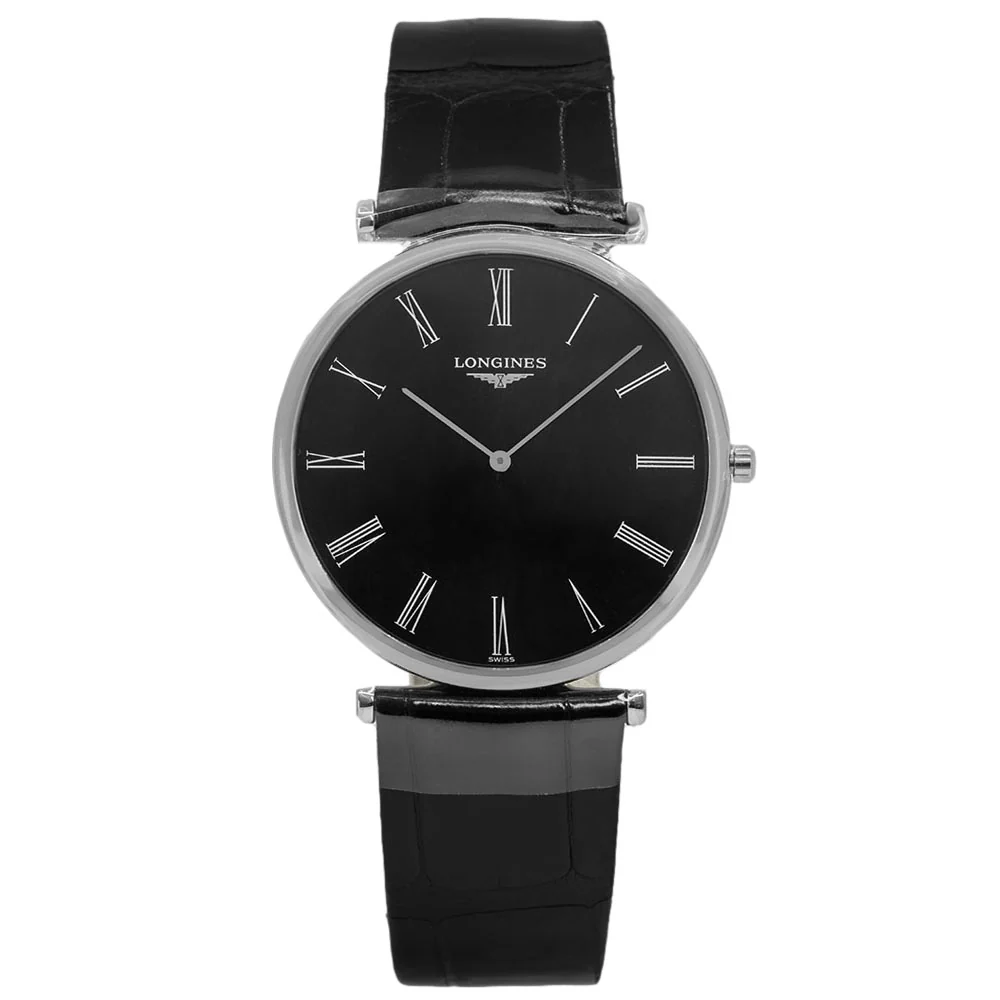 Longines Men's L4.766.4.51.2 La Grande Classique 37mm Quartz - Image 3