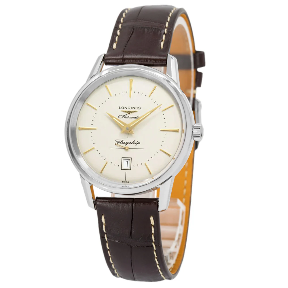 Longines Men's L4.795.4.78.2  Heritage Auto