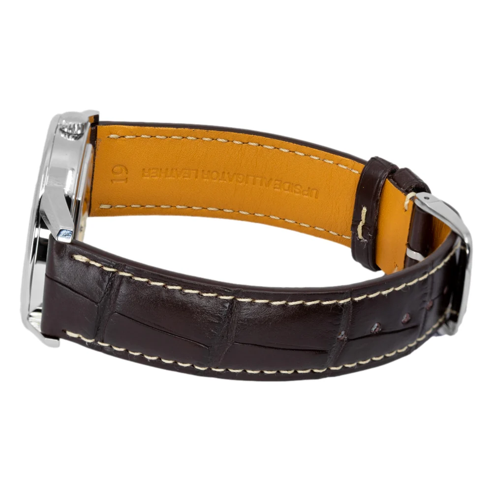 Longines Men's L4.795.4.78.2  Heritage Auto - Image 4