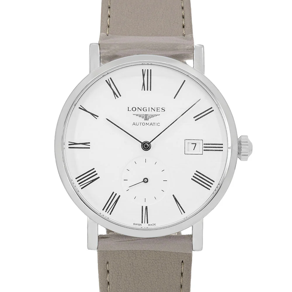 Longines Men's L4.812.4.11.2 Elegant 39mm Automatic - Image 2