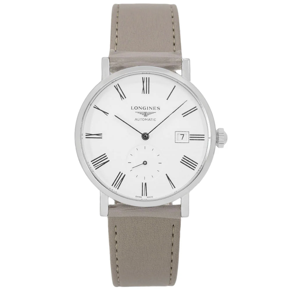 Longines Men's L4.812.4.11.2 Elegant 39mm Automatic - Image 3