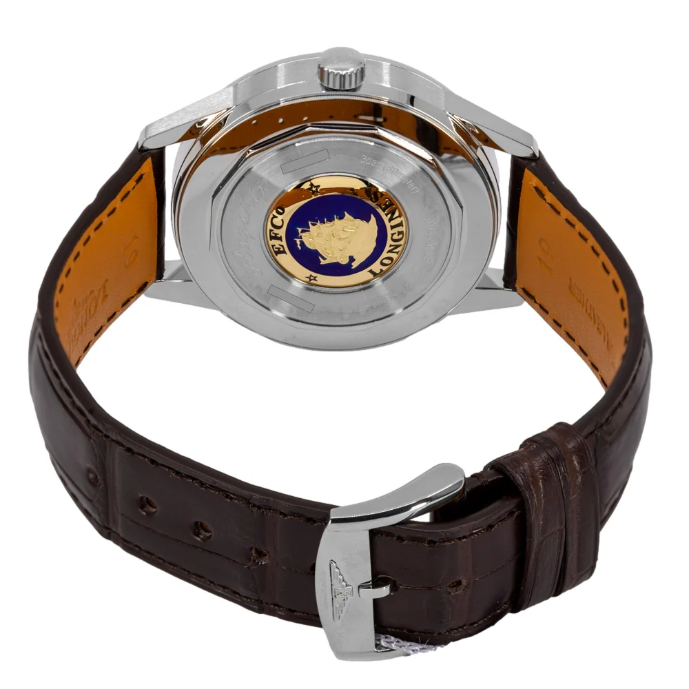 Longines Men's L4.815.4.78.2 Flagship Heritage Automatic - Image 5