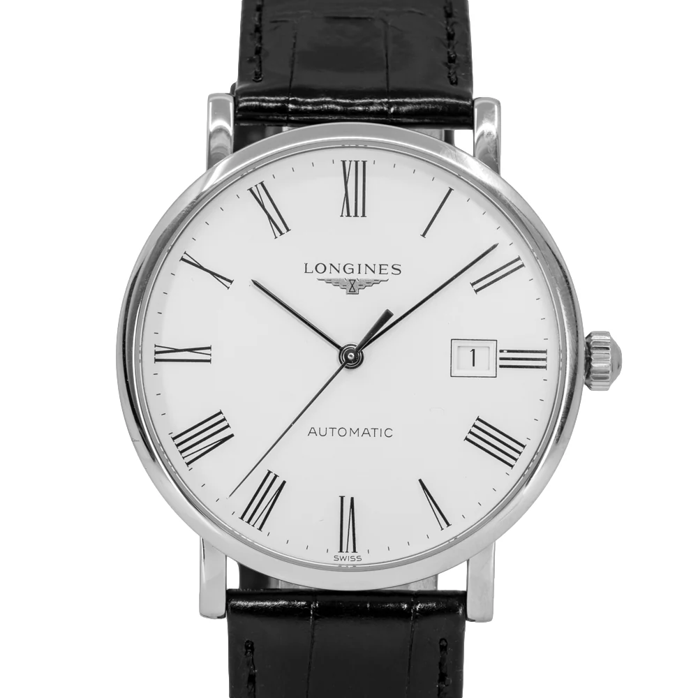 Longines Men's L4.910.4.11.2 Elegant 39mm Automatic - Image 2