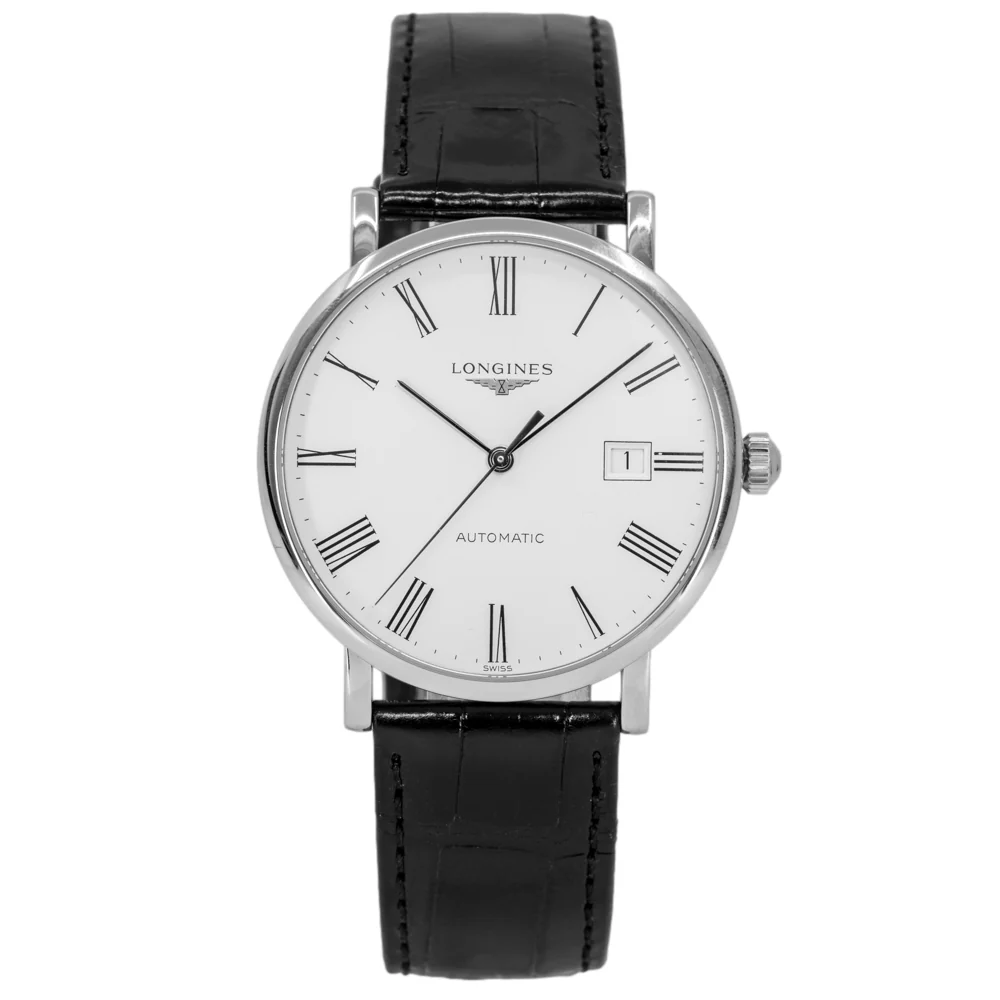 Longines Men's L4.910.4.11.2 Elegant 39mm Automatic - Image 3