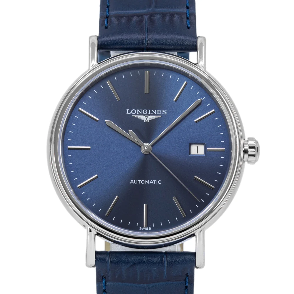Longines Men's L4.922.4.92.2 Presence Blue Dial Automatic - Image 2