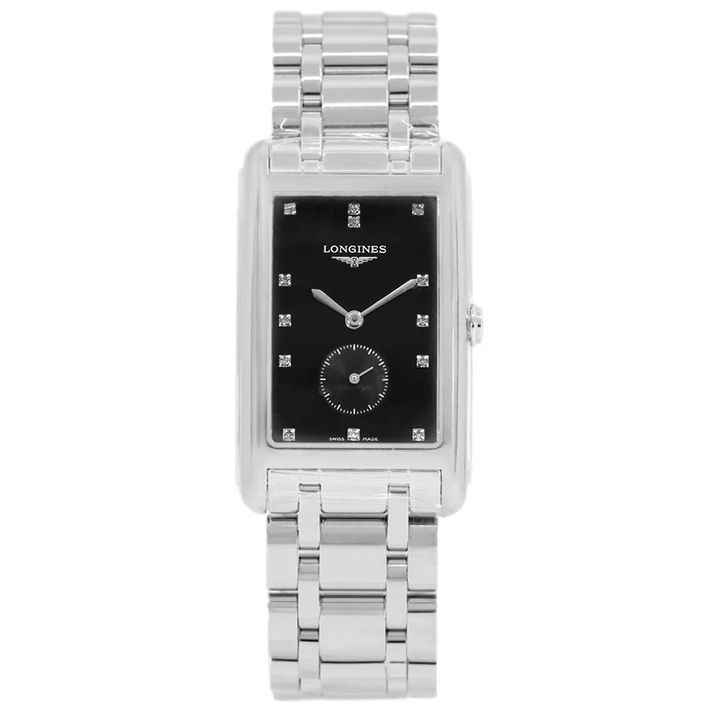 Longines Men's L5.755.4.57.6 Dolcevita Diamond Quartz - Image 3