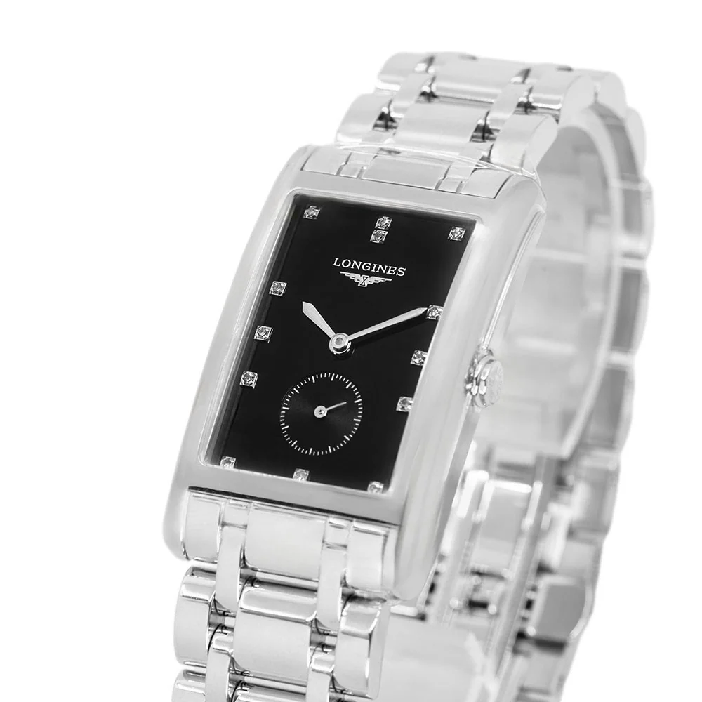 Longines Men's L5.755.4.57.6 Dolcevita Diamond Quartz - Image 9