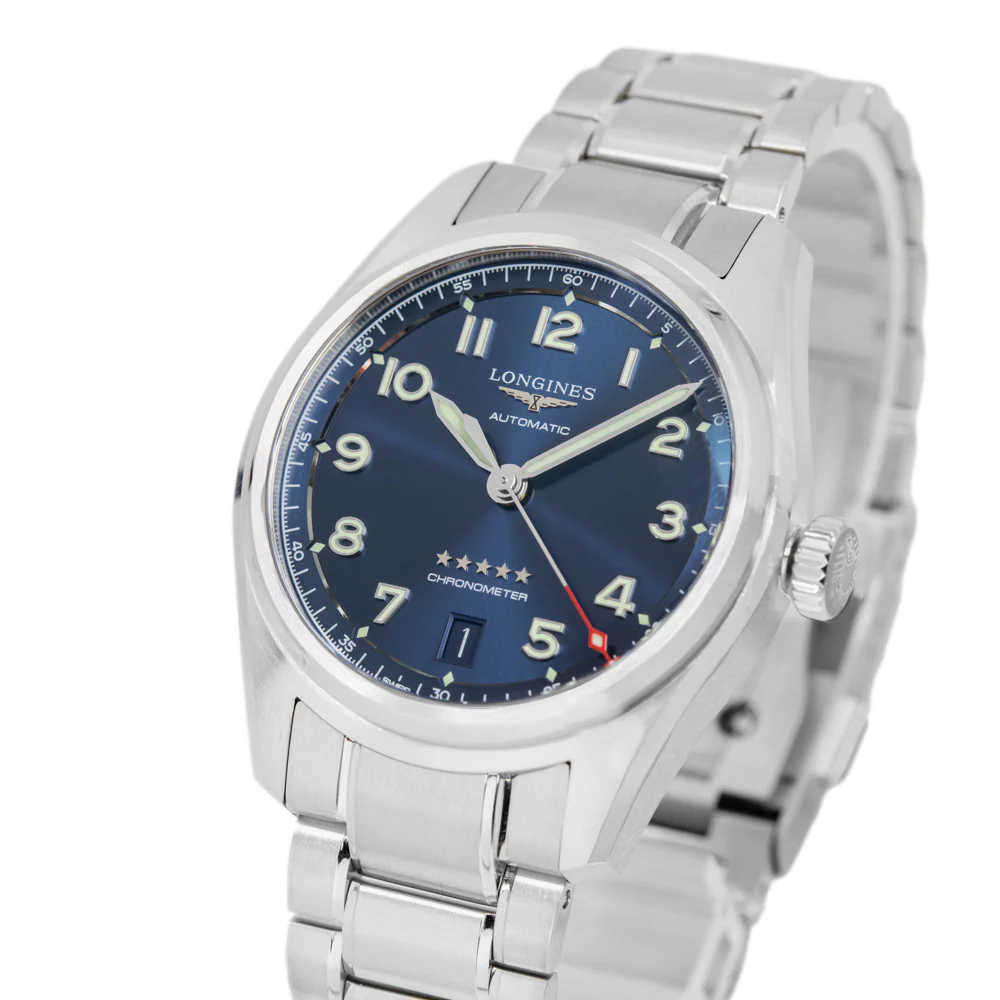 Longines Men's watch/Unisex L3.410.4.93.6 Spirit Auto - Image 10