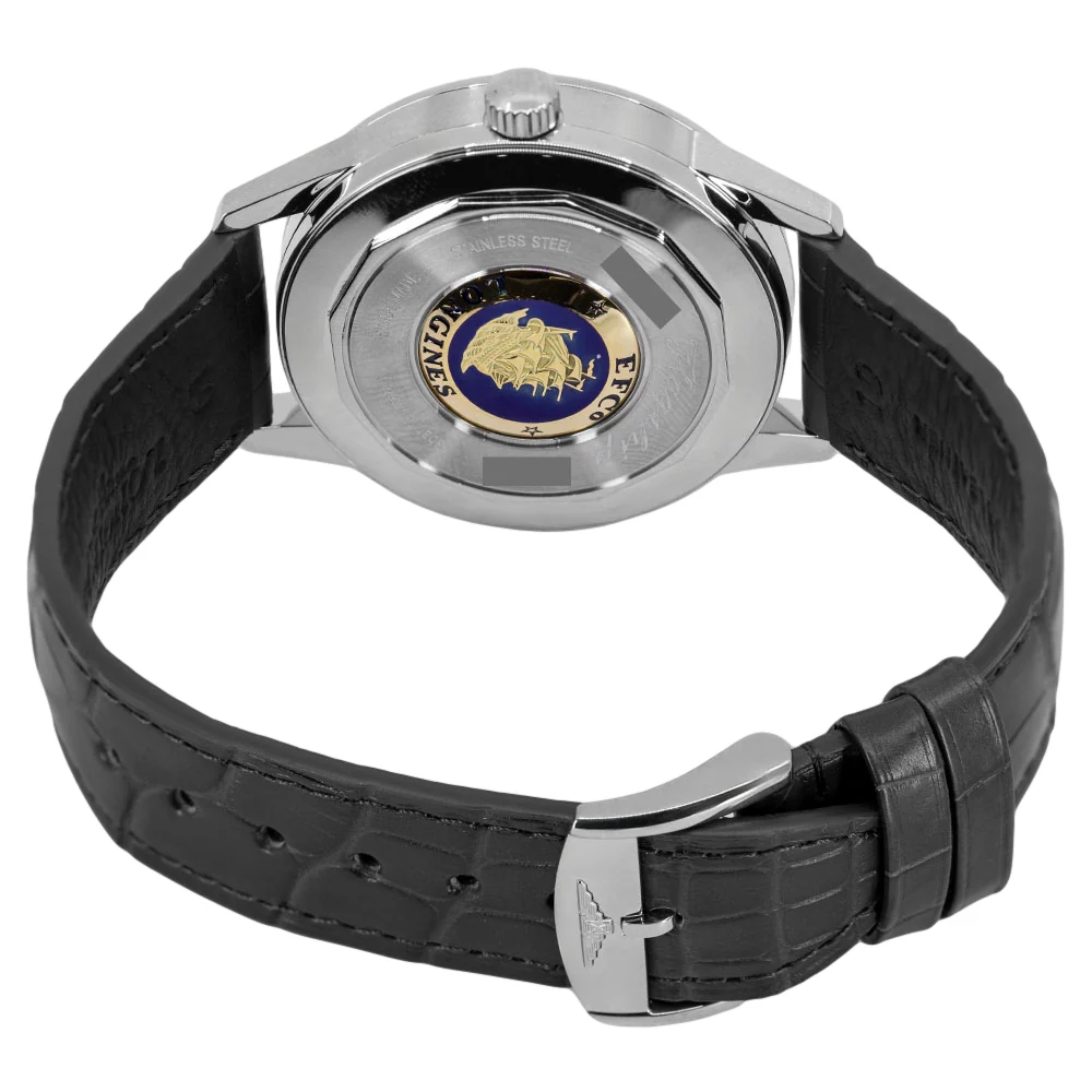 Longines Men's watch/Unisex L4.815.4.52.2 Flagship Heritage Moonphase Auto - Image 5