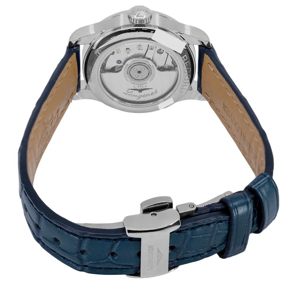 Longines Women's L2.320.4.96.4 Record 26mm Auto Chronometer - Image 5
