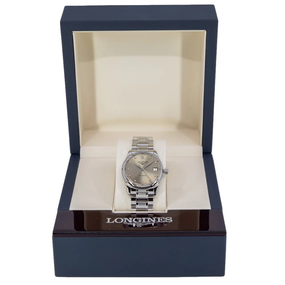 Longines Women's L2.357.4.07.6 Master Collection Auto - Image 8