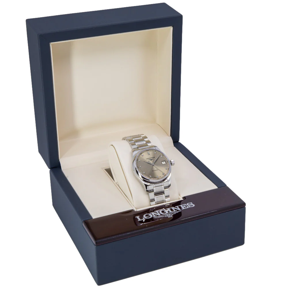 Longines Women's L2.357.4.07.6 Master Collection Auto - Image 9