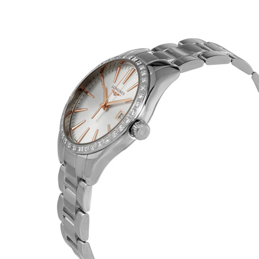 Longines Women's L2.386.0.72.6 Conquest Classic Quartz - Image 2
