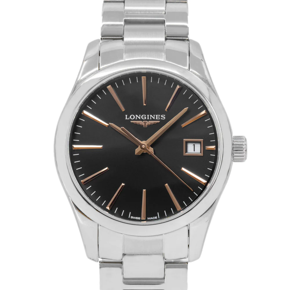 Longines Women's L2.386.4.52.6 Conquest Classic Watch - Image 2