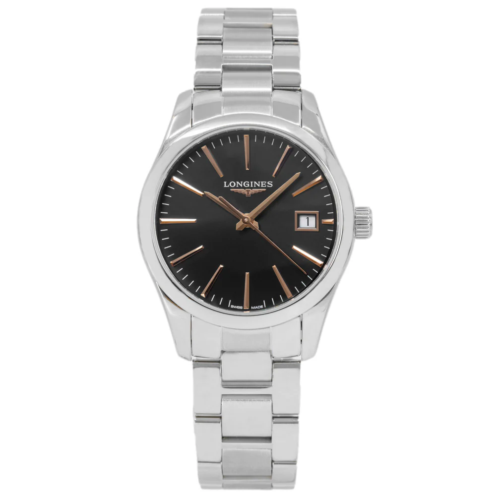 Longines Women's L2.386.4.52.6 Conquest Classic Watch - Image 3