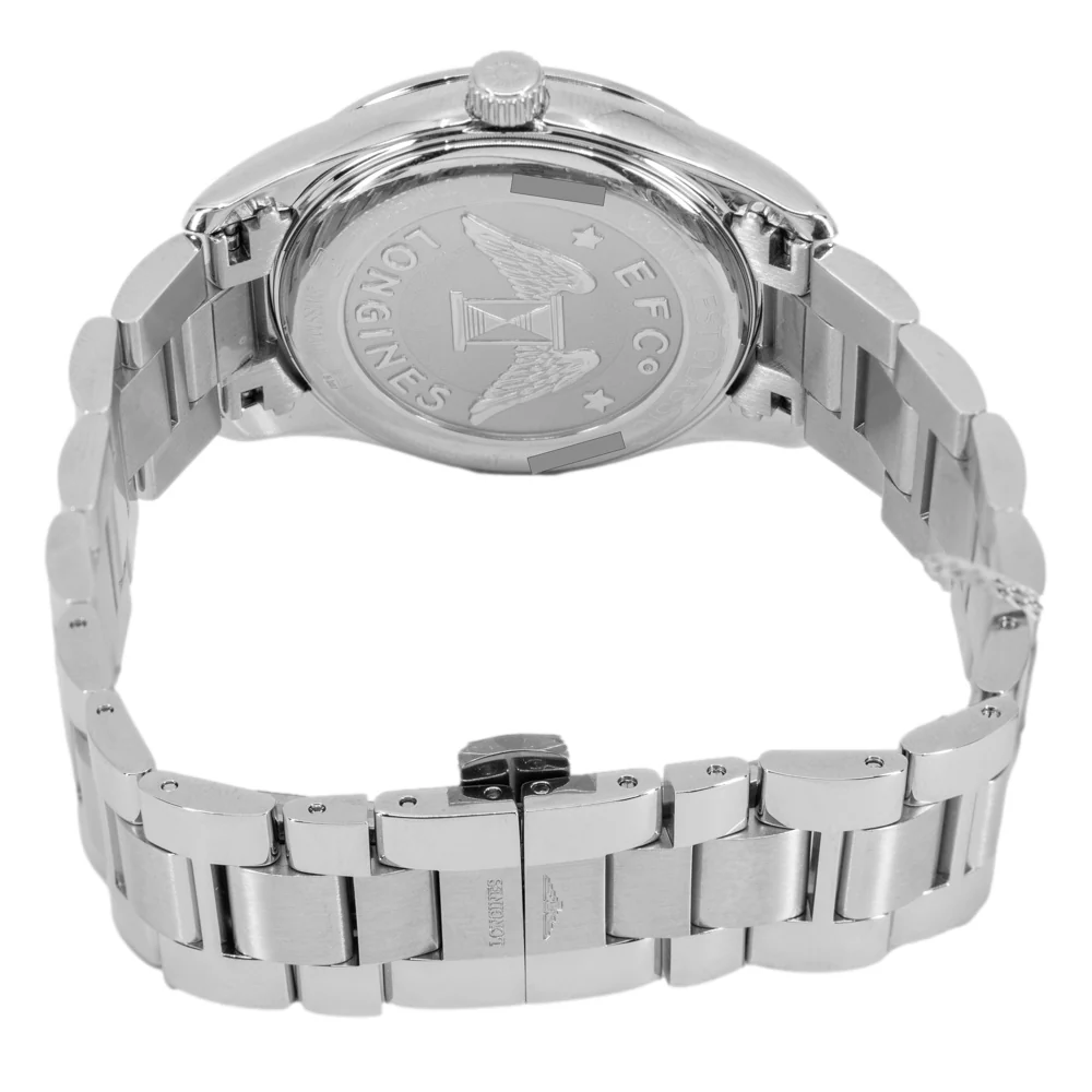 Longines Women's L2.386.4.52.6 Conquest Classic Watch - Image 5