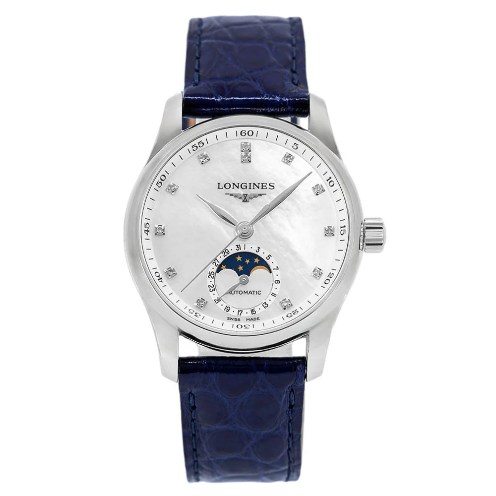 Longines Women's L2.409.4.87.0 Master Collection Moonphase - Image 2