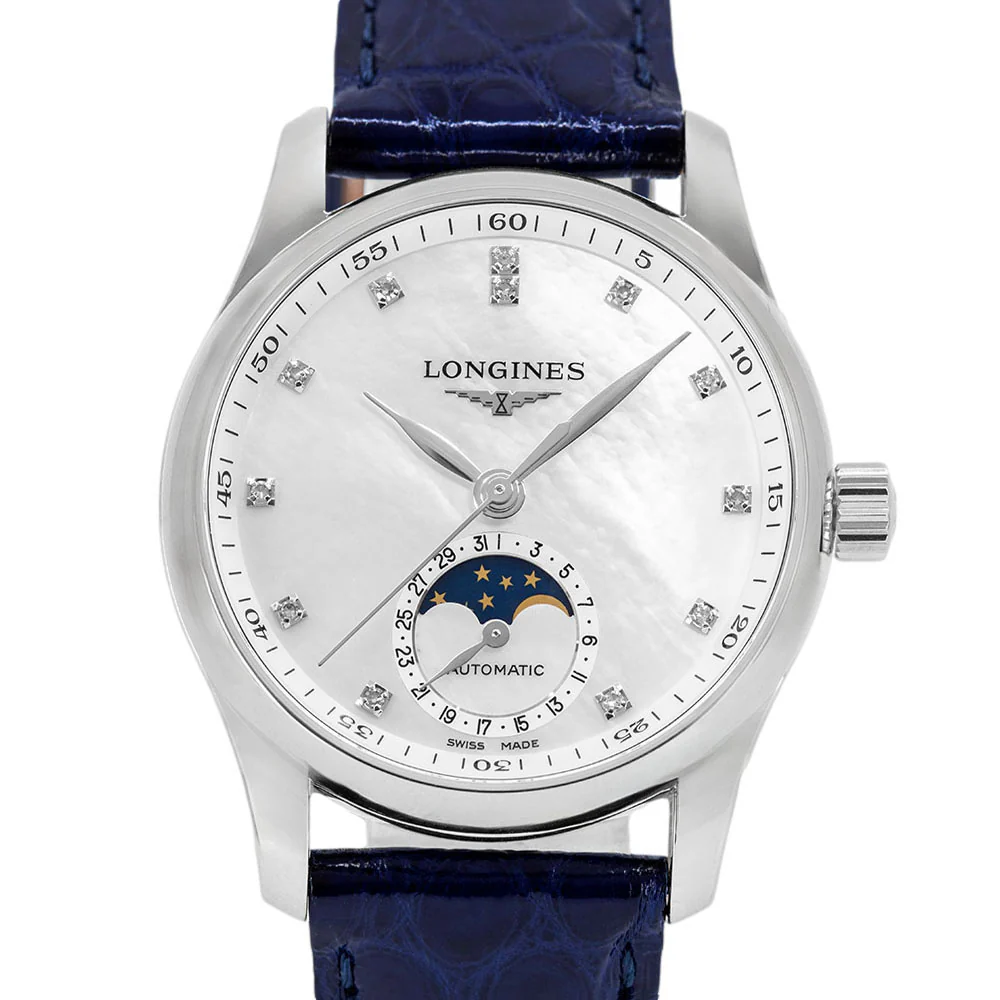 Longines Women's L2.409.4.87.0 Master Collection Moonphase - Image 3