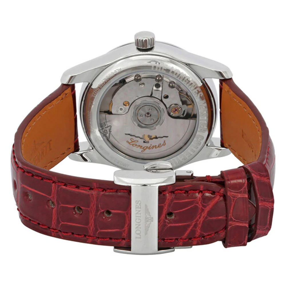 Longines Women's L2.409.4.87.2 Master Moonphase Auto - Image 3