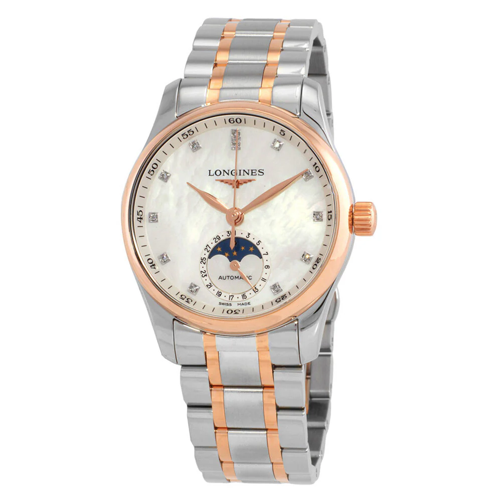 Longines Women's L2.409.5.89.7 Master Collection MOP Auto
