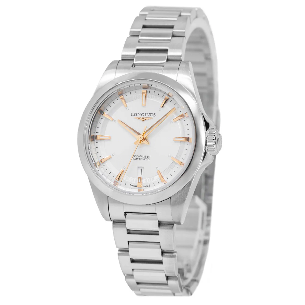 Longines Women's L3.320.4.72.6 Conquest 30mm Automatic
