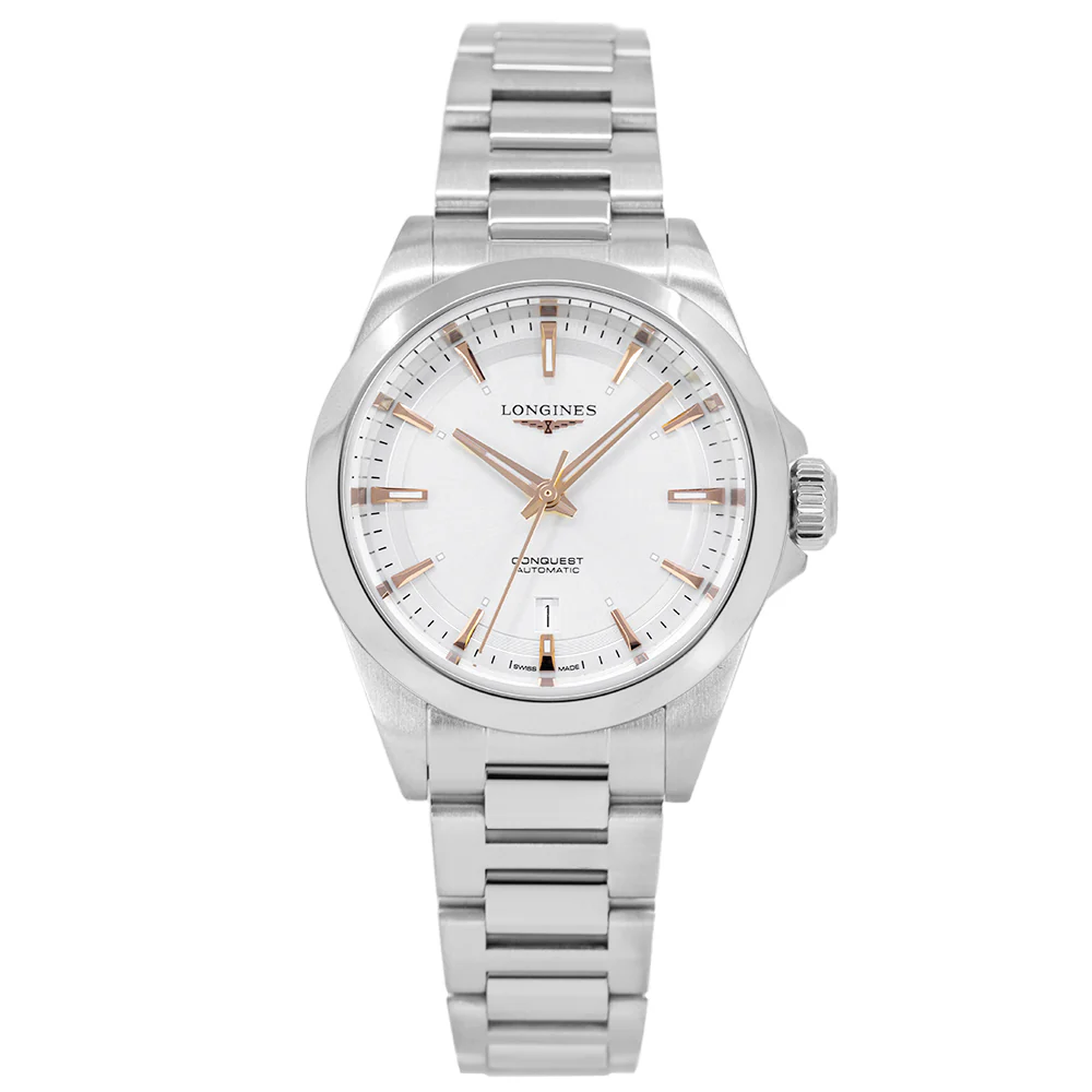 Longines Women's L3.320.4.72.6 Conquest 30mm Automatic - Image 2