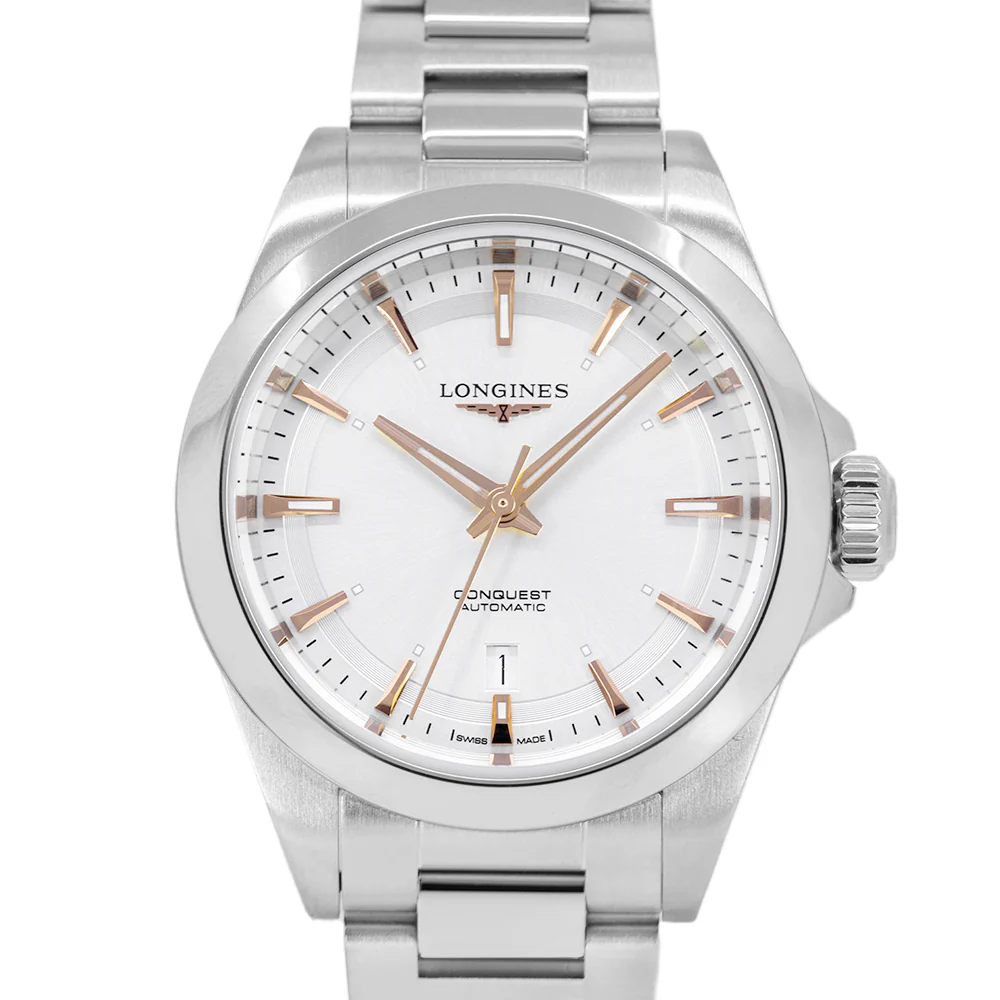Longines Women's L3.320.4.72.6 Conquest 30mm Automatic - Image 3