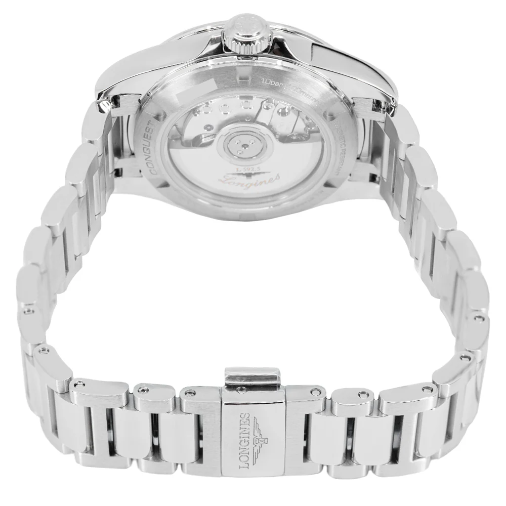 Longines Women's L3.320.4.72.6 Conquest 30mm Automatic - Image 5