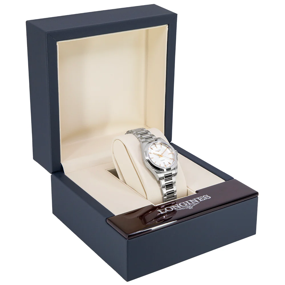 Longines Women's L3.320.4.72.6 Conquest 30mm Automatic - Image 9