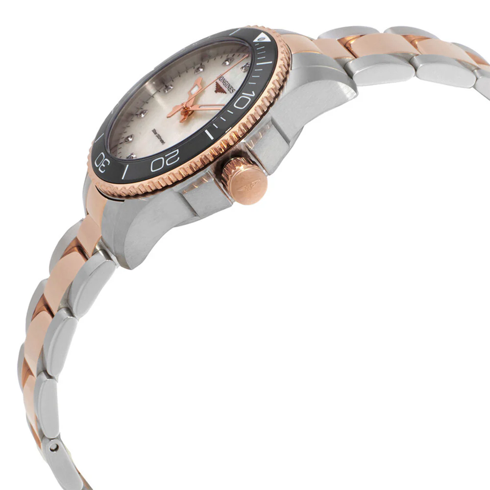 Longines Women's L3.370.3.89.6 HydroConquest Diamond Quartz - Image 2