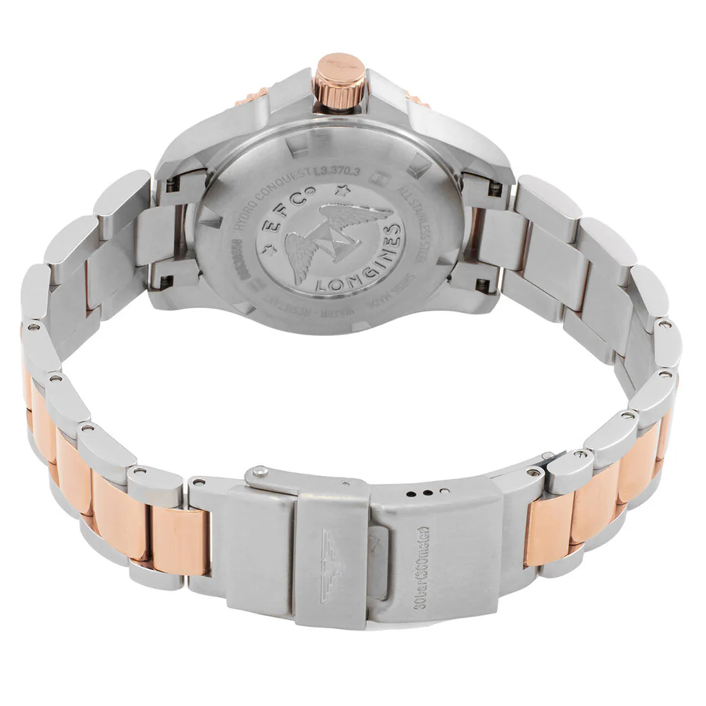 Longines Women's L3.370.3.89.6 HydroConquest Diamond Quartz - Image 3