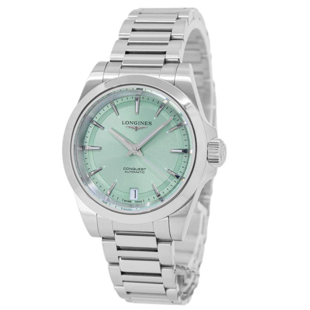 Longines Women's L3.430.4.02.6 Conquest 34mm Automatic